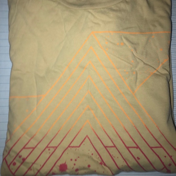 Abstract art tee - Picture 2 of 2